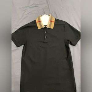 burberry polo shirt